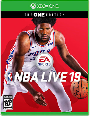 Nba Live 19 Game Cover Xbox One