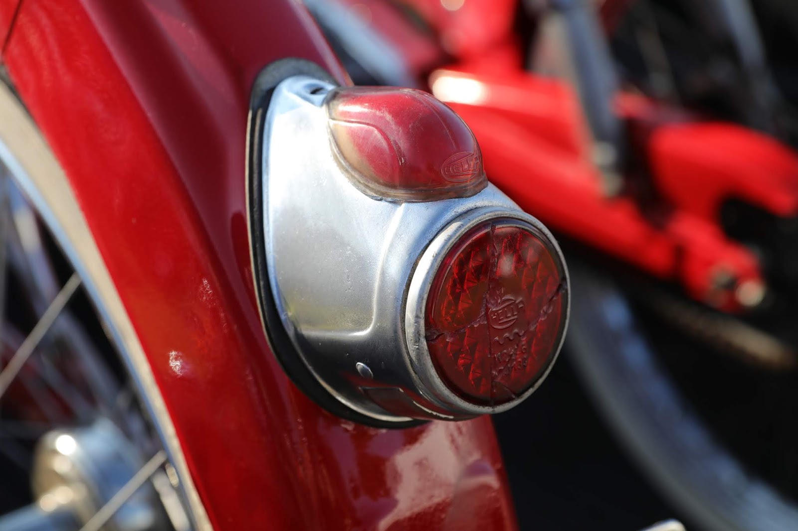 OldMotoDude Pair of Allstate Mopeds spotted at the Barber Vintage