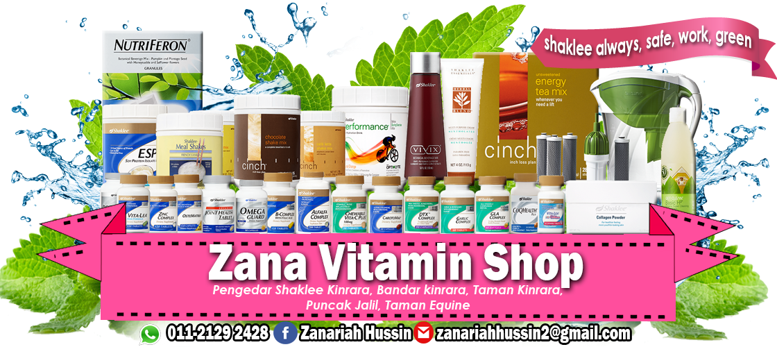 Zana vitamin shop