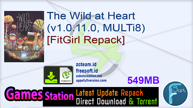 The Wild at Heart (v1.0.11.0, MULTi8) [FitGirl Repack]