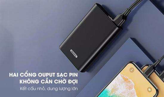 Sạc dự phòng 10000mAh Remax RPP-135