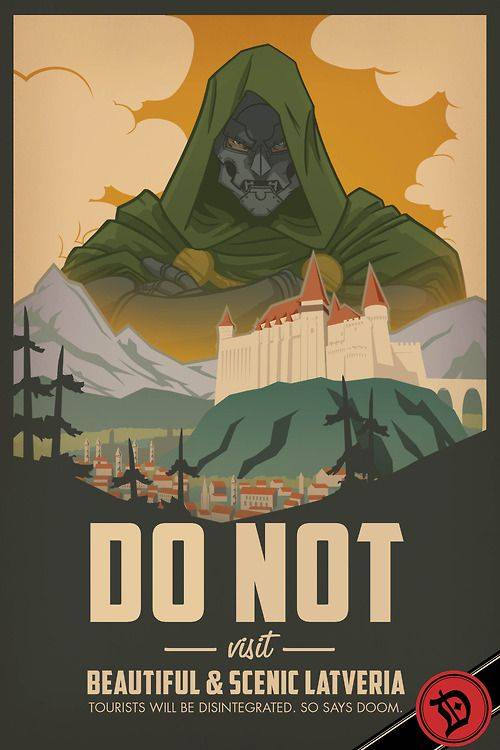 marvel travel posters