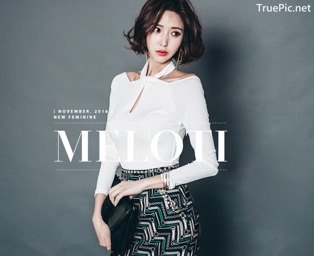 Image Ye Jin - Korean Fashion Model - Studio Photoshoot Collection - TruePic.net - Picture-20
