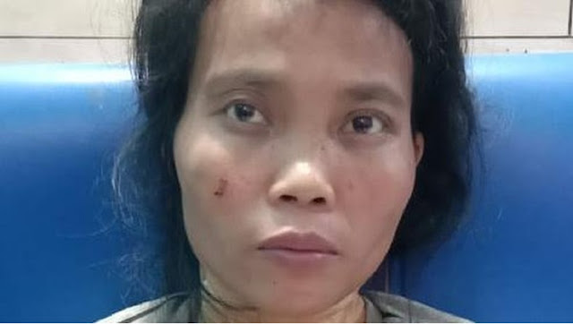 Usai Ditangkap Gegara Gorok Tiga Anak Sendiri, Ibu di Nias Utara Meninggal