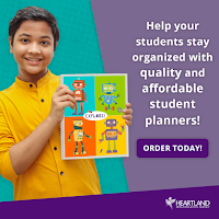 Help your students stay organized with quality affordable student planners