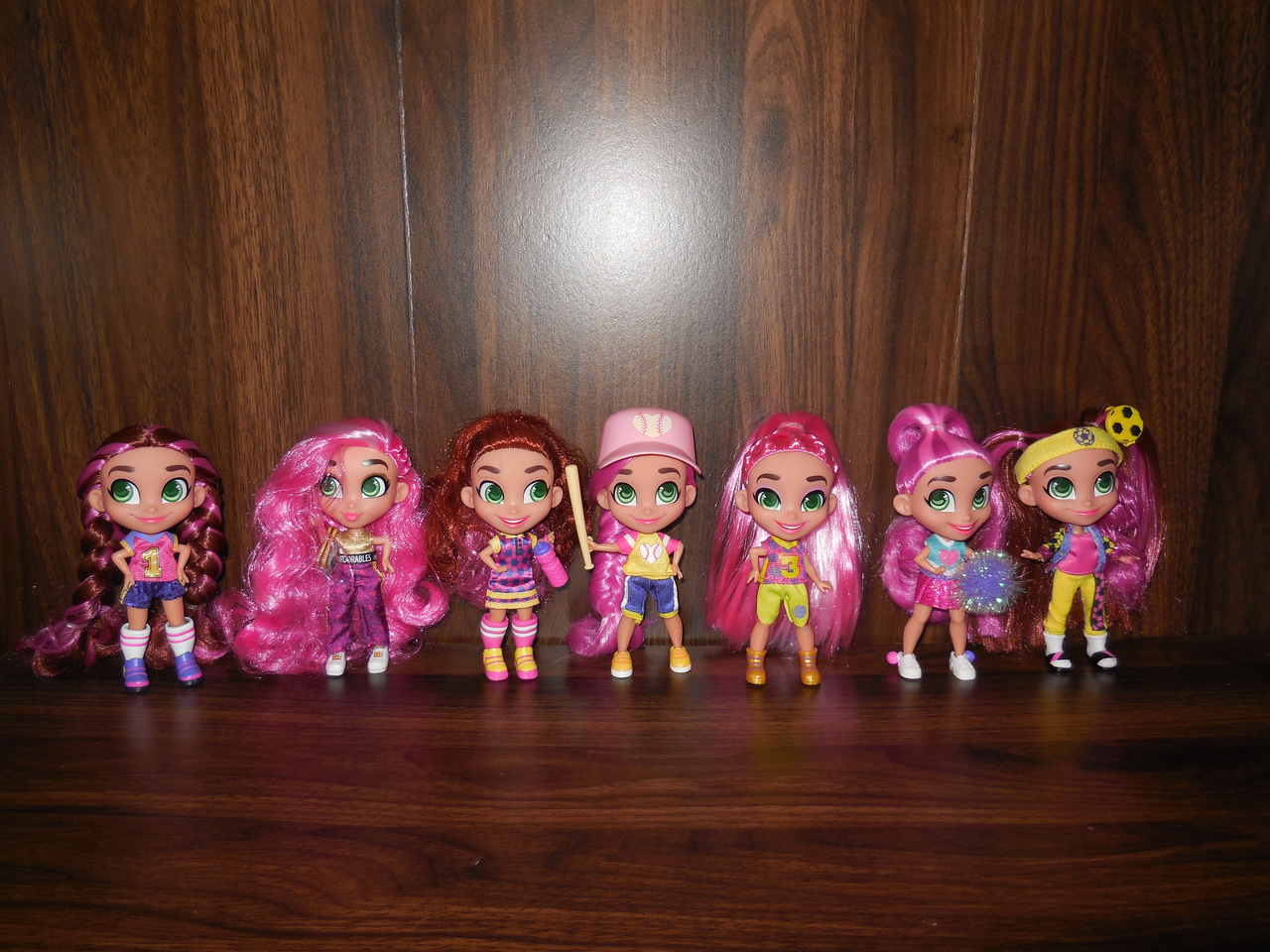 hairdorables rare doll