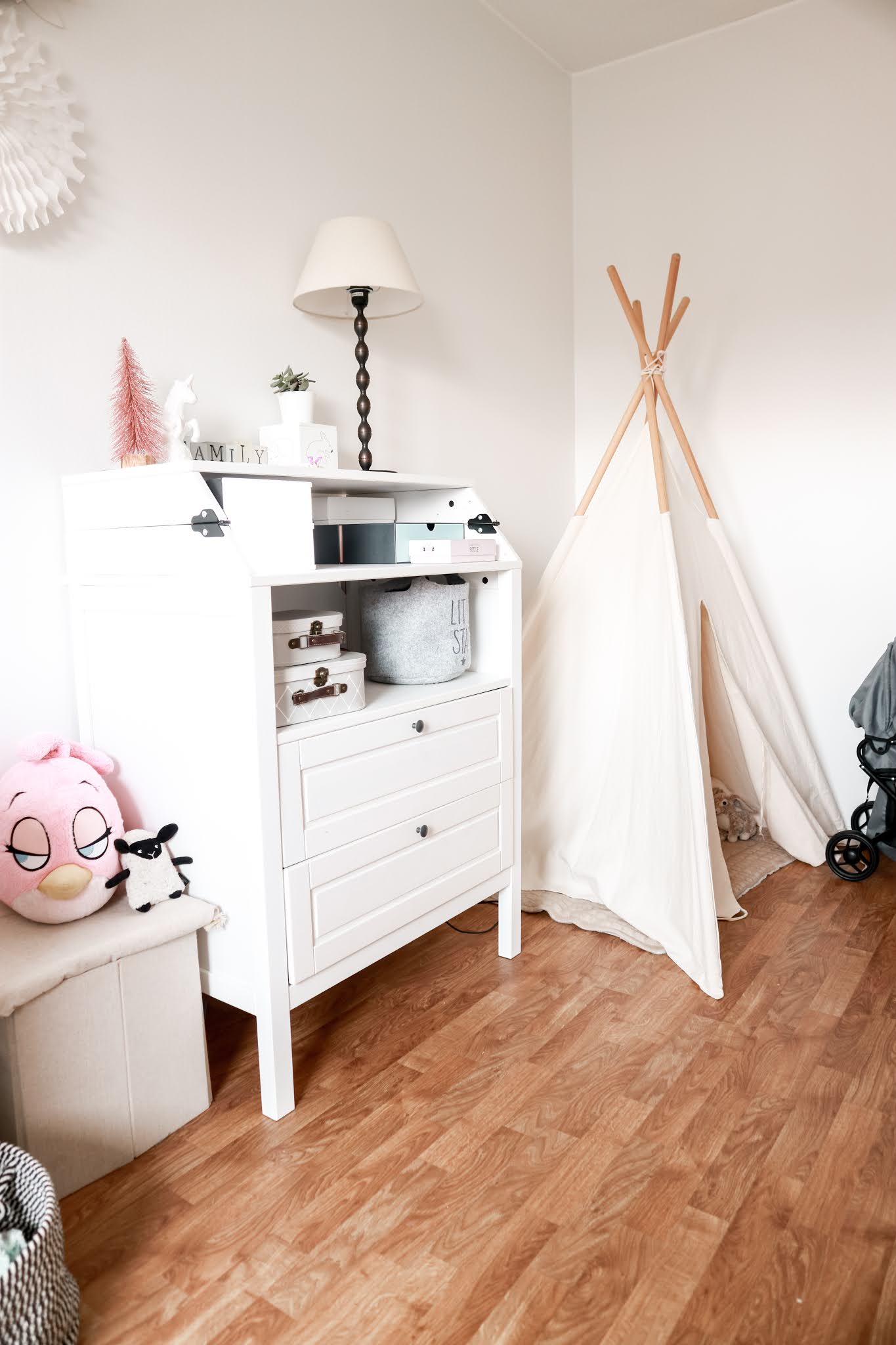 Big mamas home by Jenni S. - Uuden kodin esittely: Lastenhuone