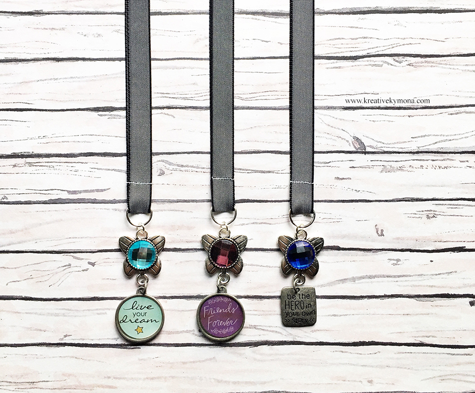 Craft Fantastic Blog Glass Bling Bookmarks