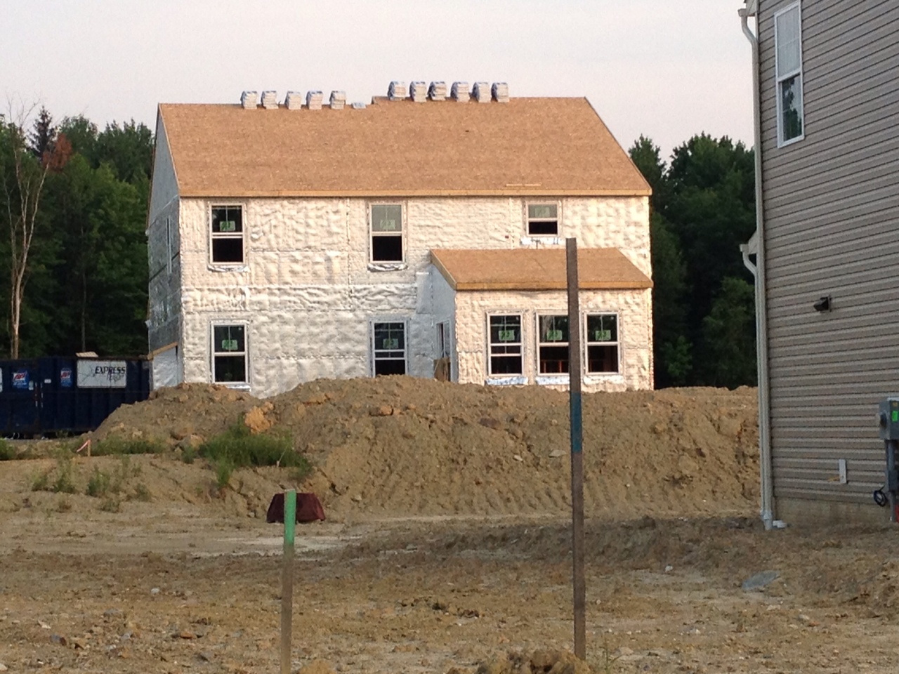 Building Our New Ryan Home The Naples Framing Is Looking Good!