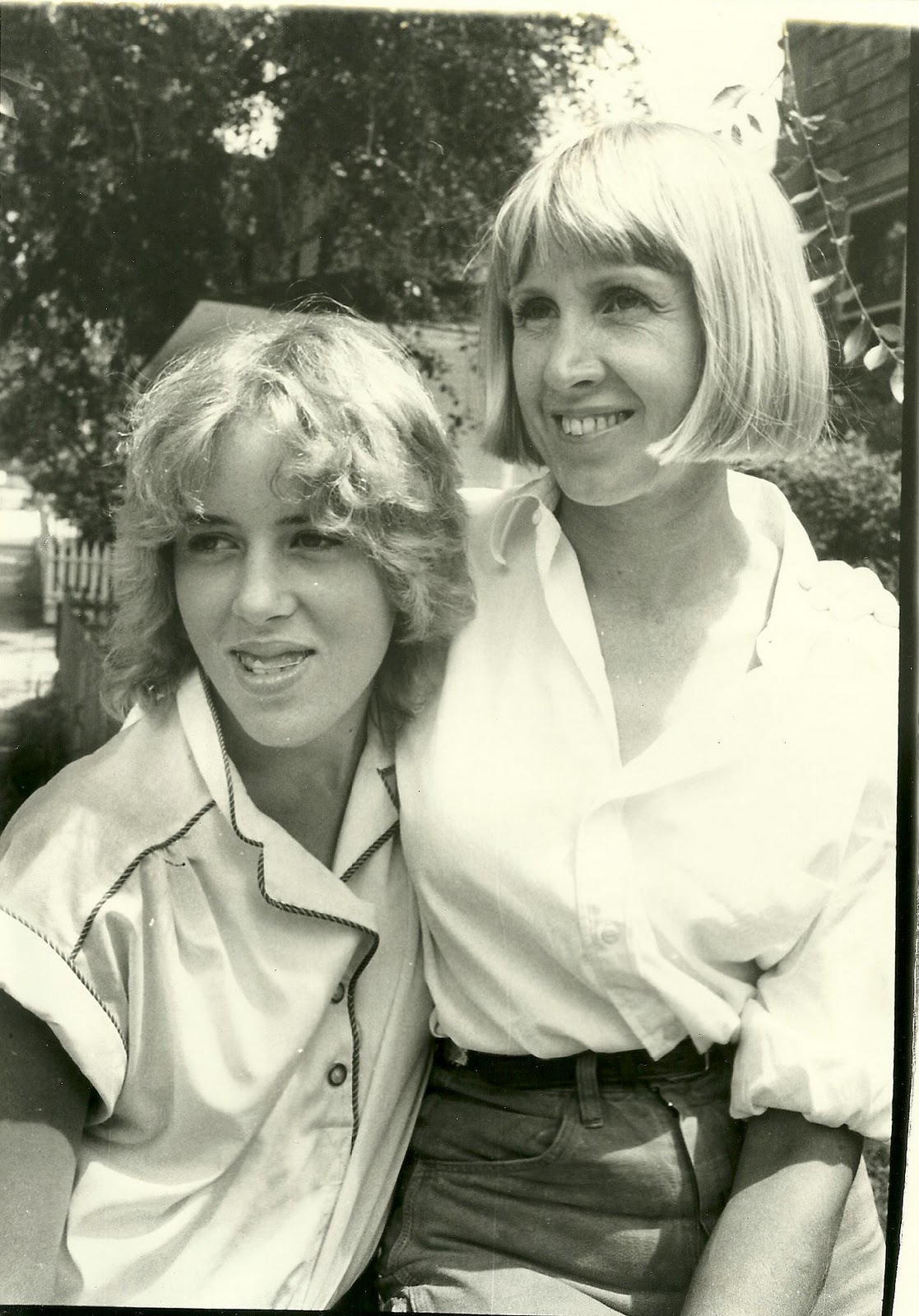 Jane and Lorraine, 7/25/83 NYTimes photo