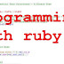 Membuat Hello World di Ruby