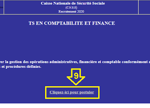 رابط موقع التسجيل في مباراة الضمان الاجتماعي 2022 15