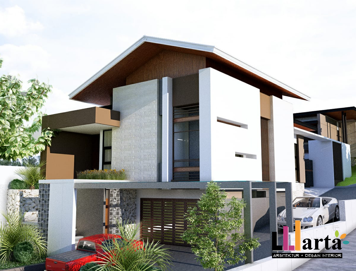 Warna Tjipta Desain Desain Rumah Tinggal Lampung