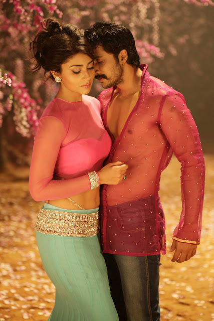 Shriya Saran and Prem's Kannada  'Chandra' Movie HQ Hot Stills