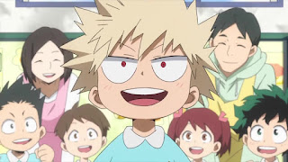 ヒロアカ アニメ | 爆豪勝己 幼少期 かっちゃん | CV.岡本信彦 | Bakugo Katsuki | My Hero Academia