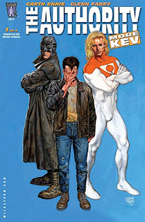 The Authority (2004) More Kev #1