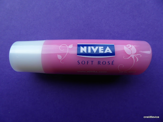 lightly tinted lip balm rose jojoba oil softening for dry lips