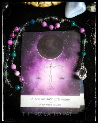 Moonology Oracle: New Moon in Libra Card