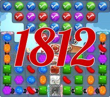 Candy Crush Saga Level 1812