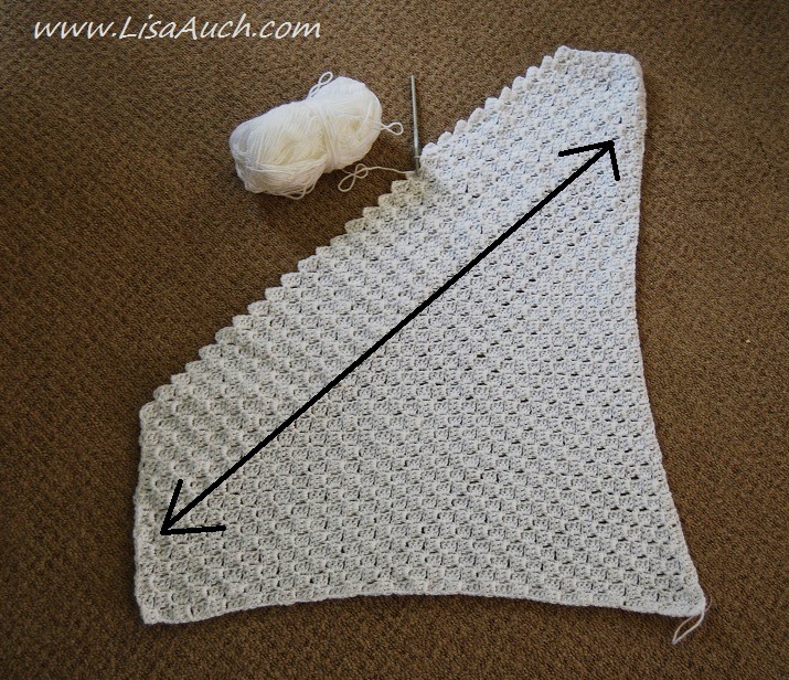 EASY Baby blanket pattern a Mock C2C Crochet Baby blanket (Block Stitch )
