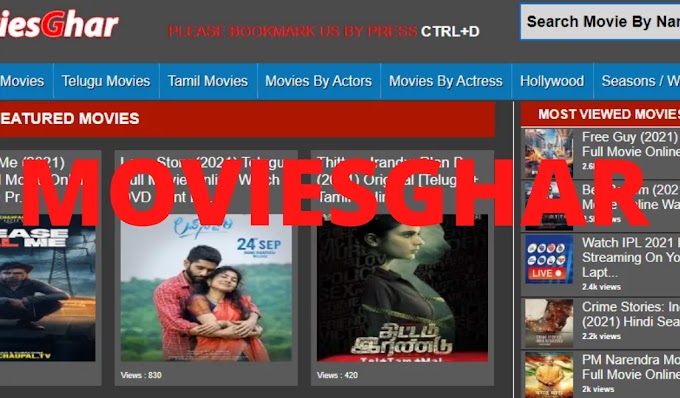 moviesghar: moviesghar online Illegal Tamil, Telugu, Hindi Movie Download