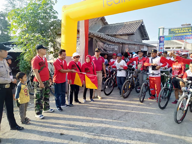 Sehat Enggak Harus Mahal, Rasakan Manfaat Dahsyat Gowes Sepeda Sehat Enggak Harus Mahal, Rasakan Manfaat Dahsyat Gowes Sepeda