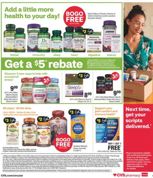 CVS Weekly Ad Preview 8/2-8/8