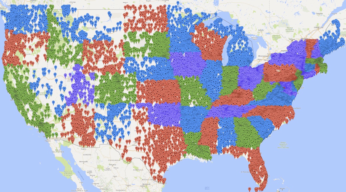 Painting the US with history