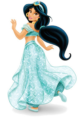 imagen de princesa jasmine para imprimir