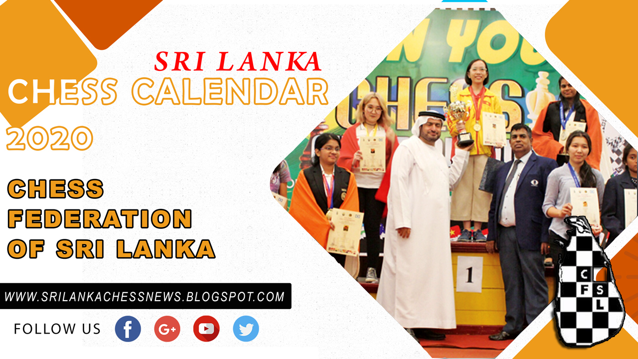 Chess Calendar 2024 Sri Lanka Image to u