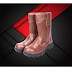 Sepatu Safety Red Parker T 186