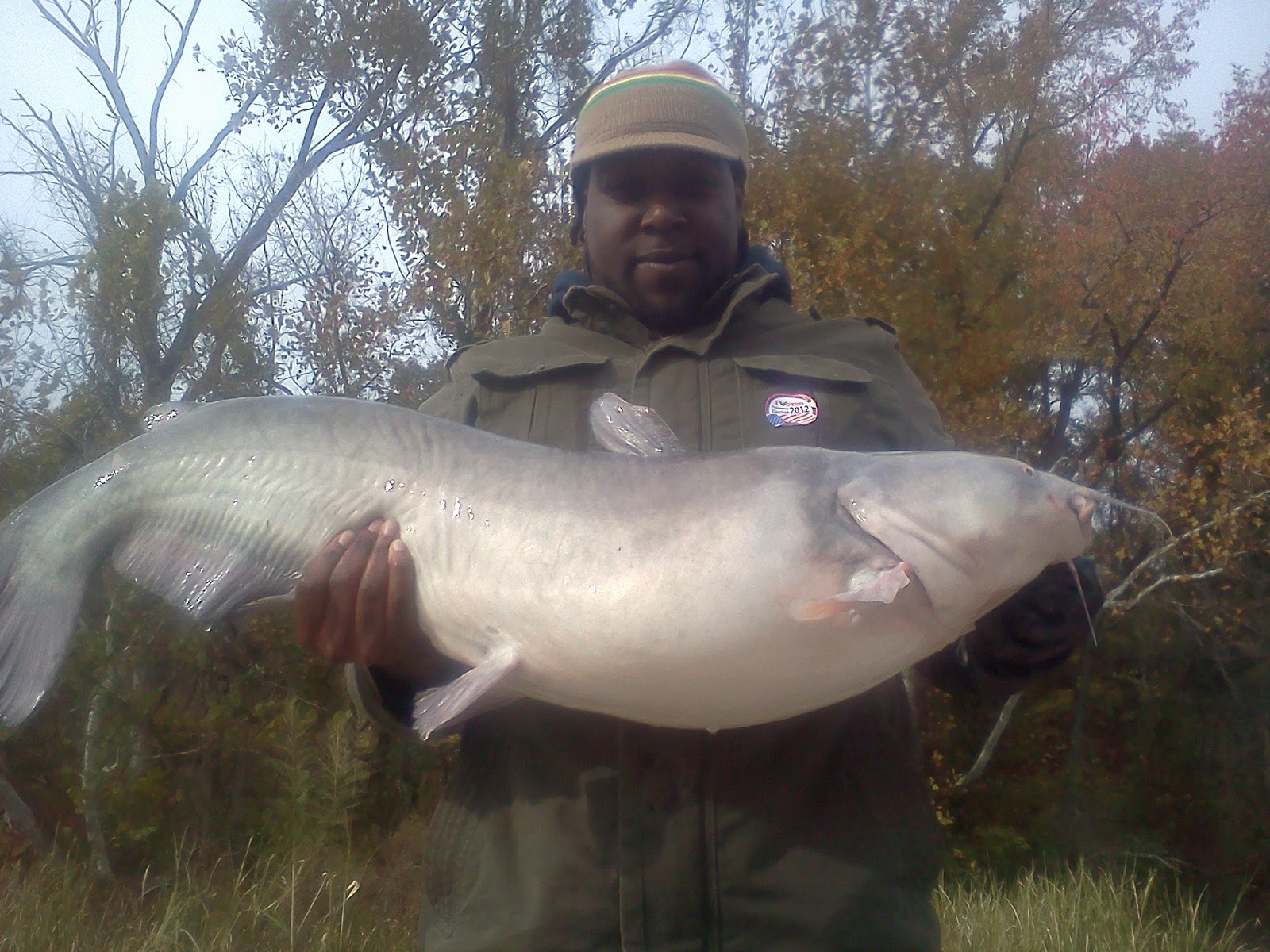 Deonta Gail is the MAN holding the fish and he also had a 32lb and a ...
