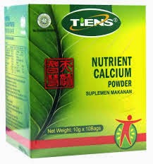 Produk Tiens Indonesia: Produk Kalsium Tiens Indonesia