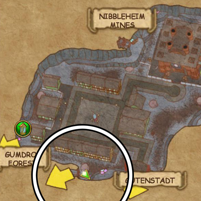 Karamelle Zeke Quest Guide LemonHeads Wizard101 Swordroll's Blog