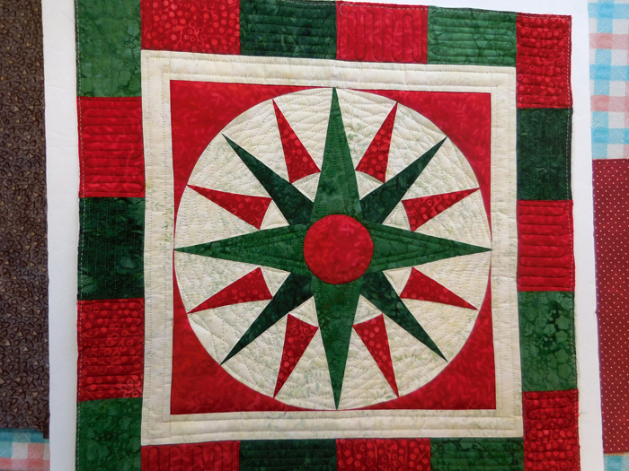 Vicki's Crafts and Quilting Mariner's Compass