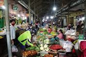 Pasar Harjodaksino Jadi Sasaran Edulasi PPKM Babinsa Danukusuman