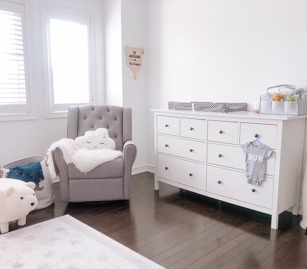 Our Baby Nursery Room Reveal