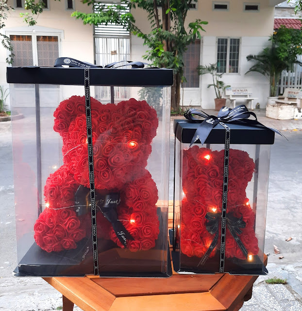 quà tặng hoa sáp 20.10