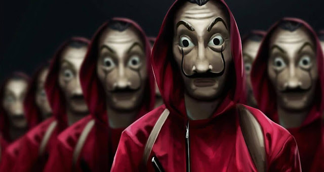 MONEY HEIST SEASON 4 REVIEW