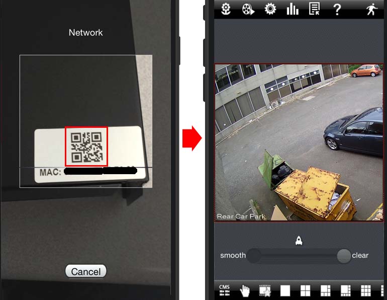 superlivepro setup phone