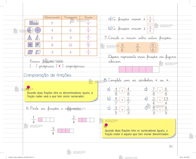 Caderno Do Futuro 5 Ano Matematica