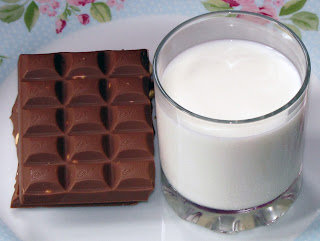 çikolata ve süt