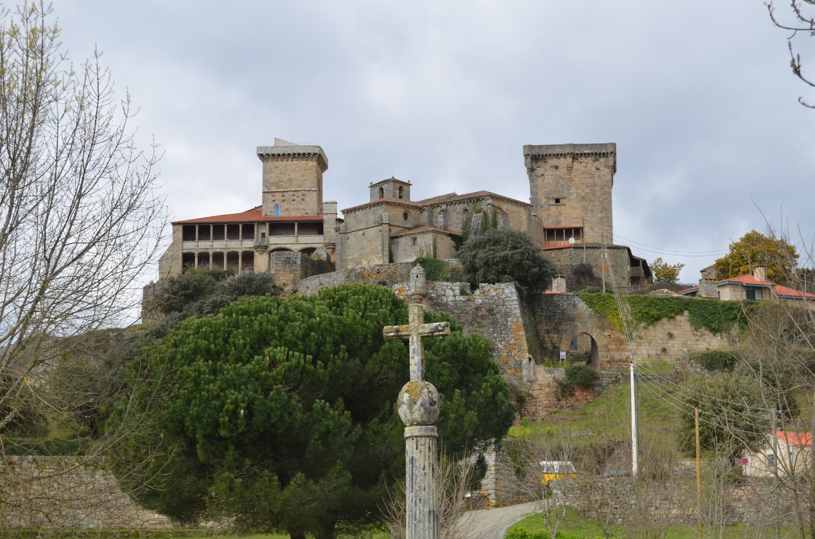 Septiembre... Cuaderno de Viaje. Castillo de Monterrei. Verín. Ourense.