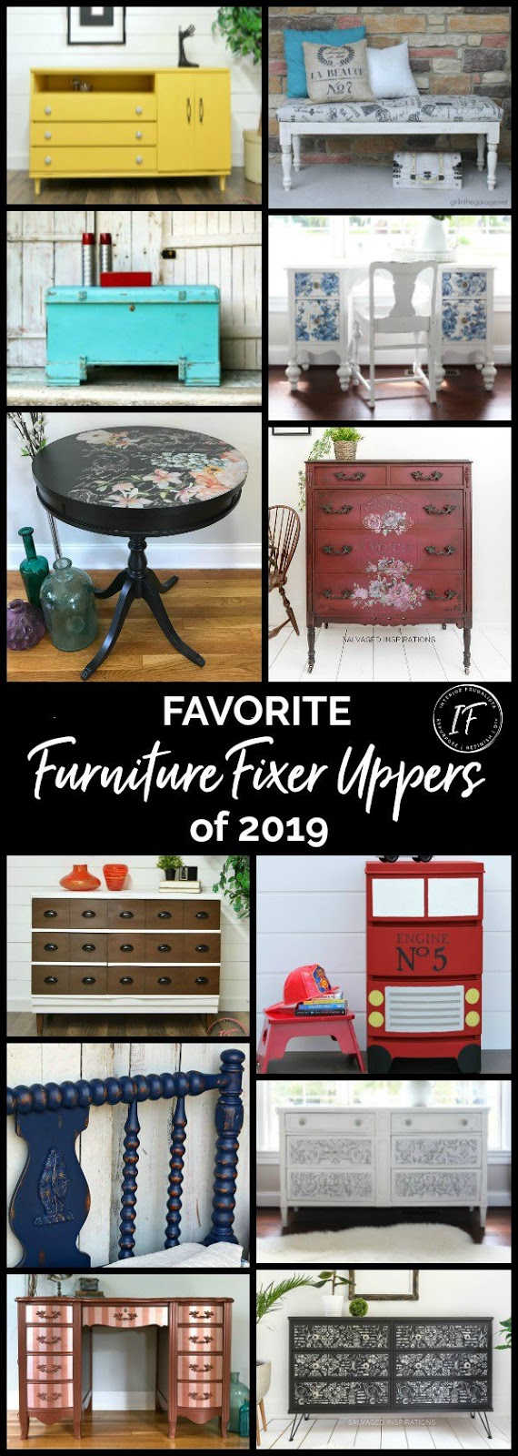 12 Favorite Furniture Fixer Uppers of 2019 Interior Frugalista
