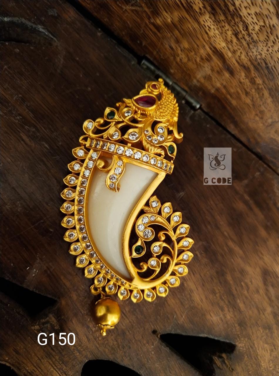 G Code Latest Jewelery Collection June - Indian Jewelry Designs