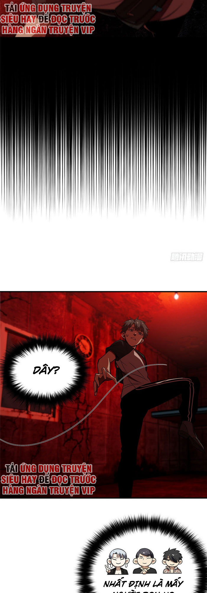 Toàn Cầu Cao Võ chapter 59 - Trang 3
