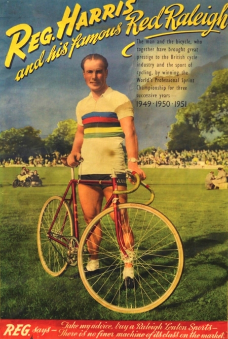 Fabio Farelli Reg Harris