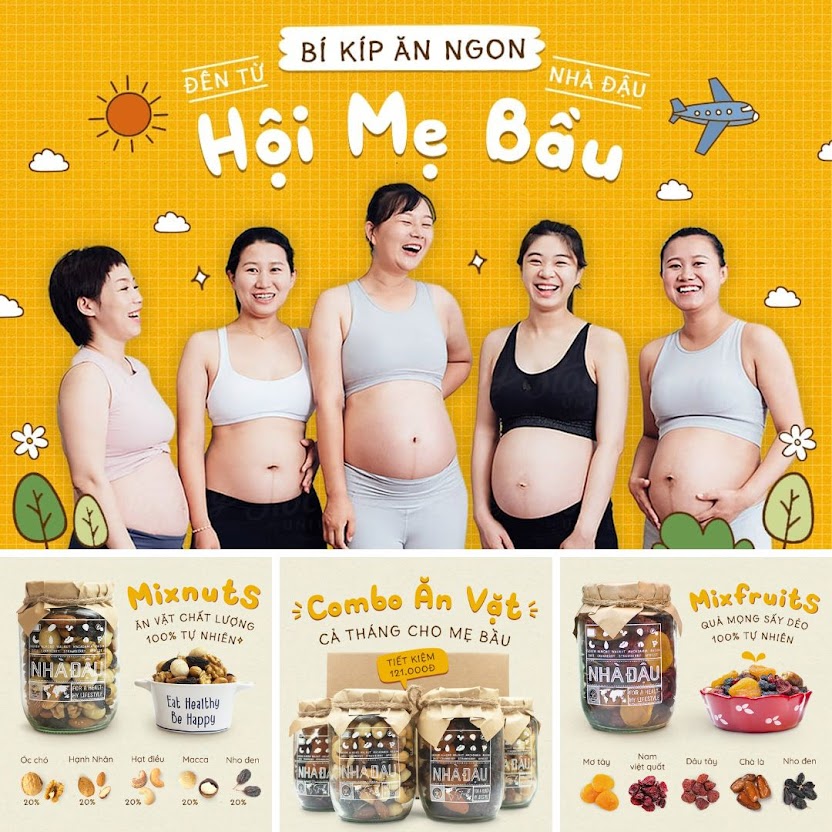 [A36] Tặng quà gì cho Bà Bầu ở Hà Nội?