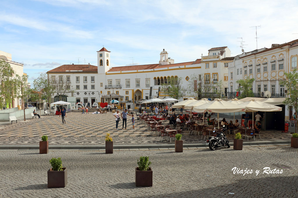 Plaza de la República de Elvas