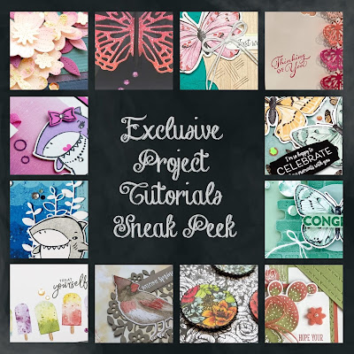 Exclusive Project Tutorials Sneak Peek for my customers! | Nature's INKspirations by Angie McKenzie